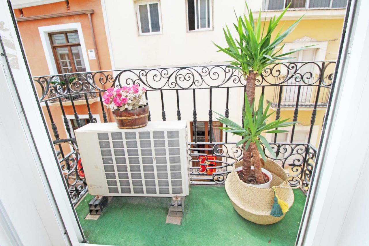 Ferienwohnung Casco Historico Alicante Exterior foto