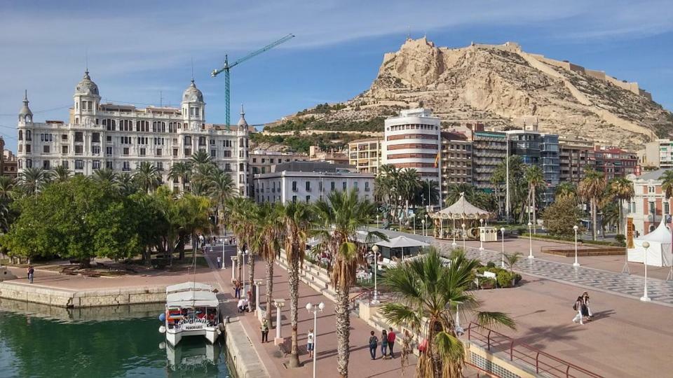 Ferienwohnung Casco Historico Alicante Exterior foto