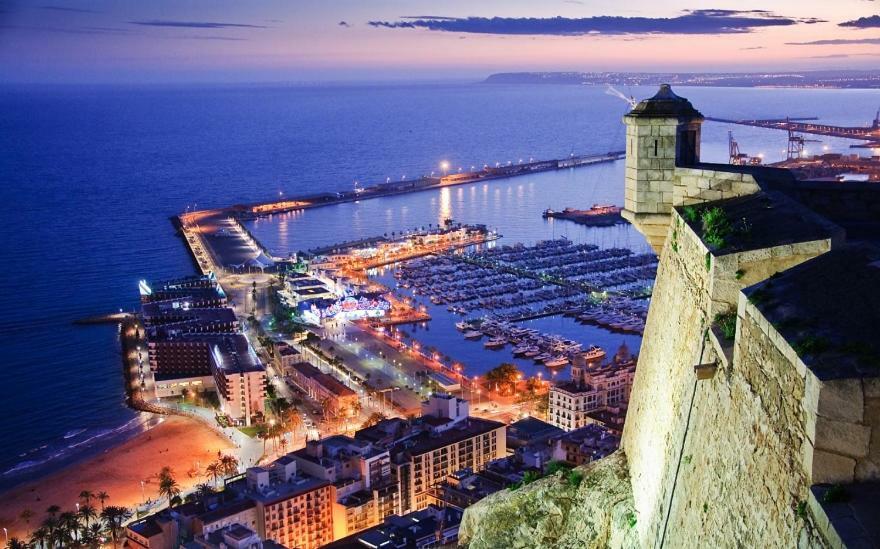 Ferienwohnung Casco Historico Alicante Exterior foto